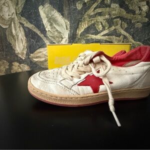 Authentic kids Golden Goose BallStar Sneaker